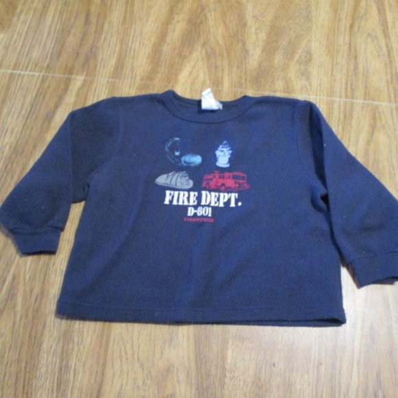 Bundle 3 for $15 - Fire Department Sweatshirt - Picture 1 of 3